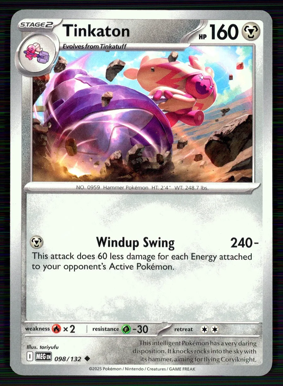 Tinkaton Mega Evolution #98