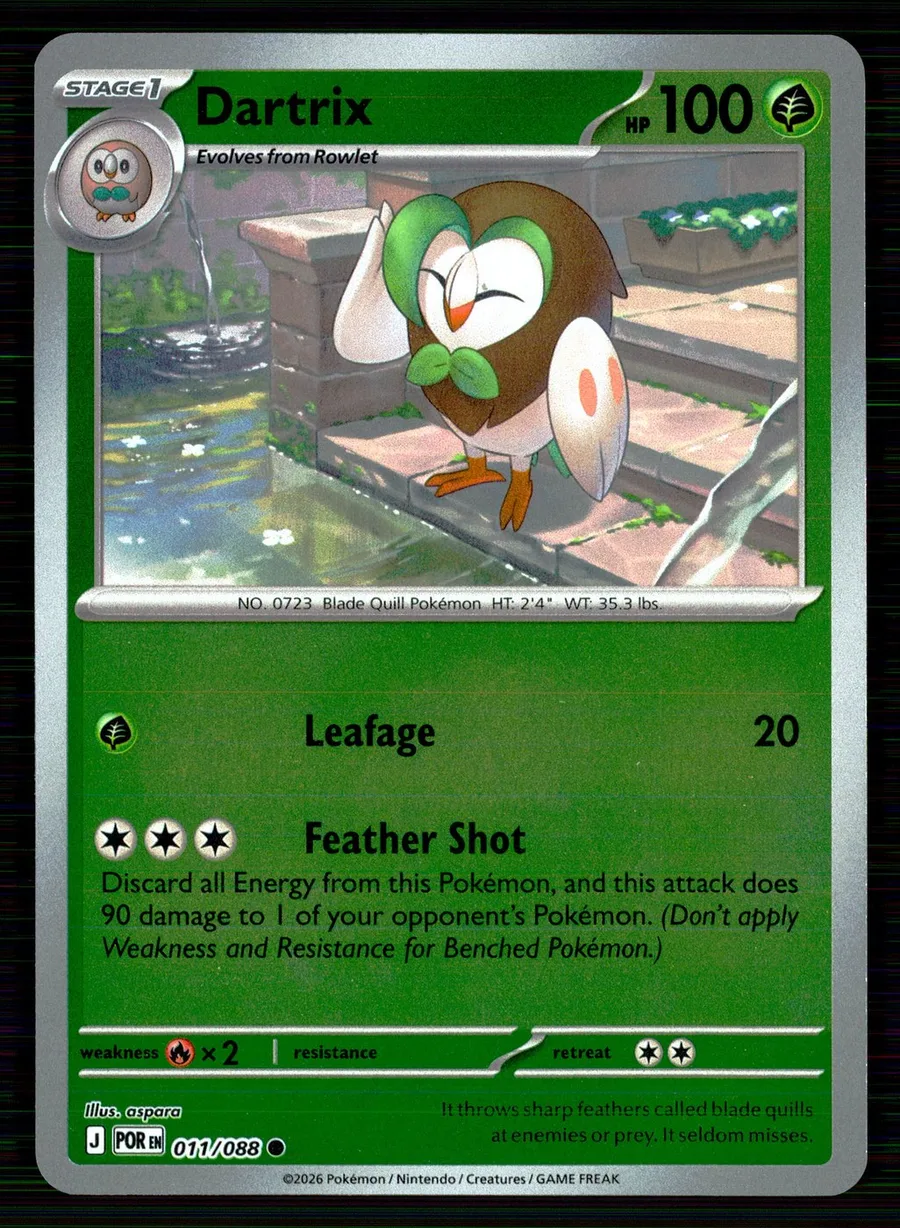 Dartrix Perfect Order #11