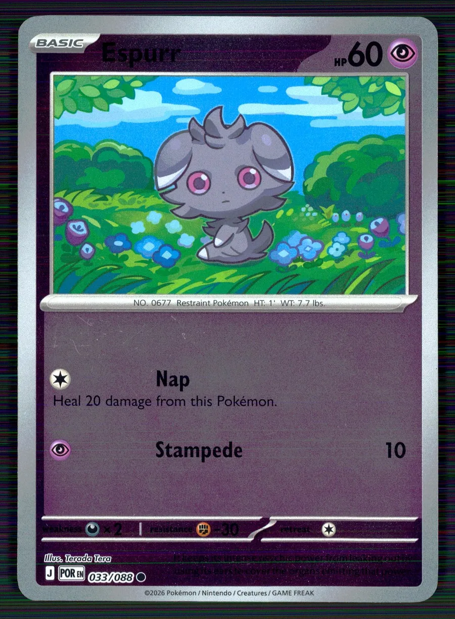 Espurr Perfect Order #33