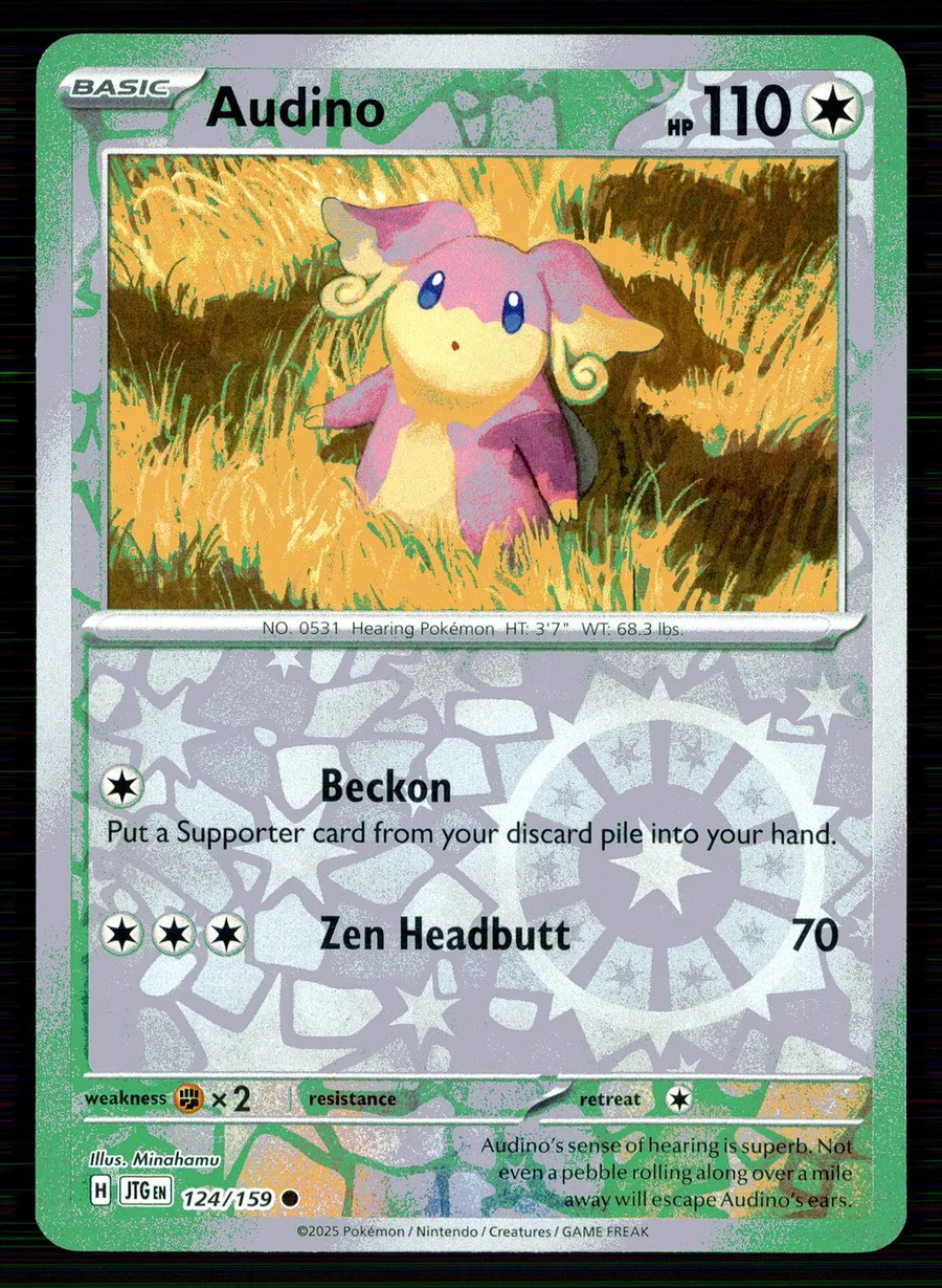 Audino Journey Together #124