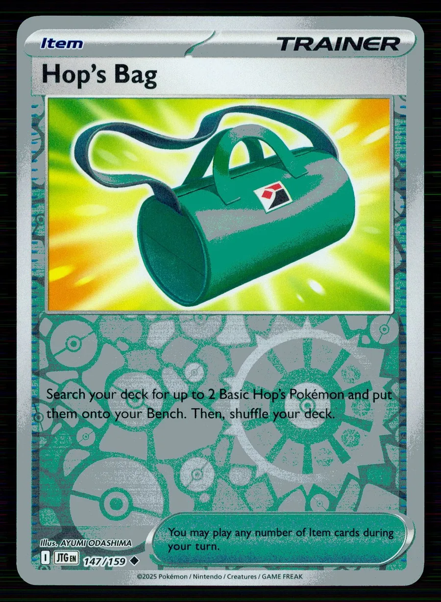 Hop's Bag Journey Together #147