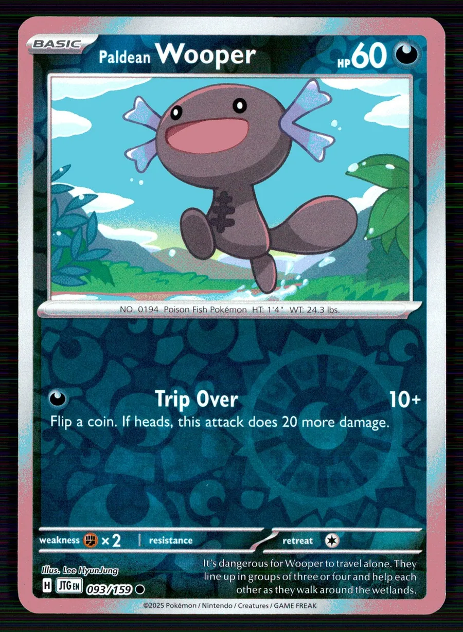 Paldean Wooper Journey Together #93