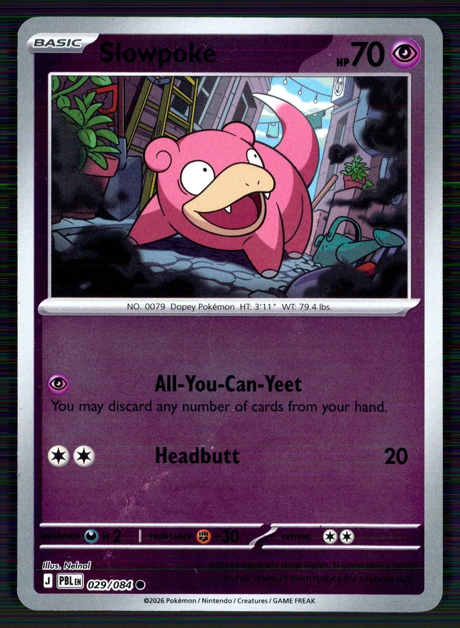 Slowpoke Pitch Black #29