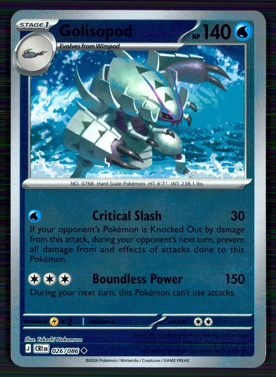 Golisopod Chaos Rising #26