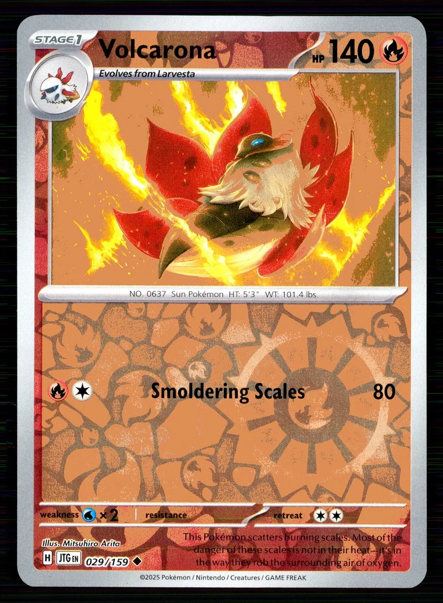 Volcarona Journey Together #29