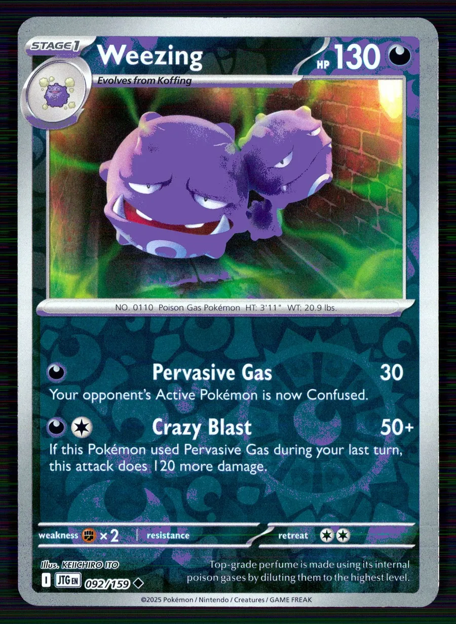 Weezing Journey Together #92