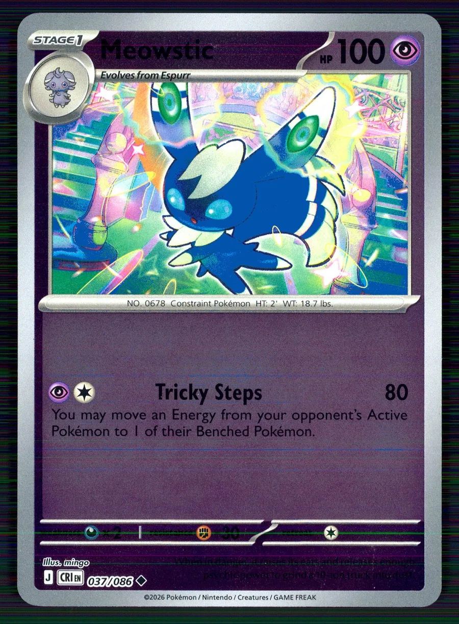 Meowstic Chaos Rising #37