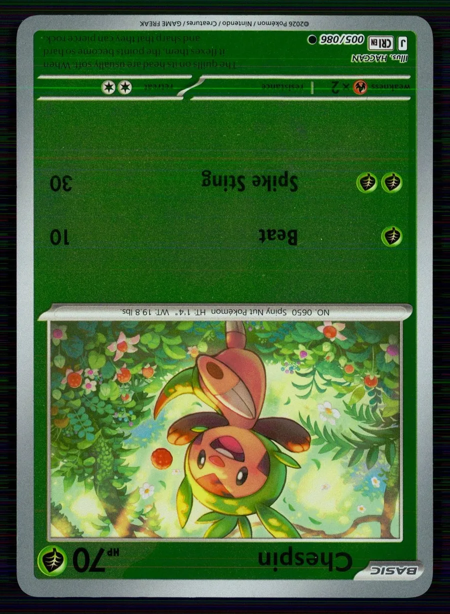 Chespin Chaos Rising #5