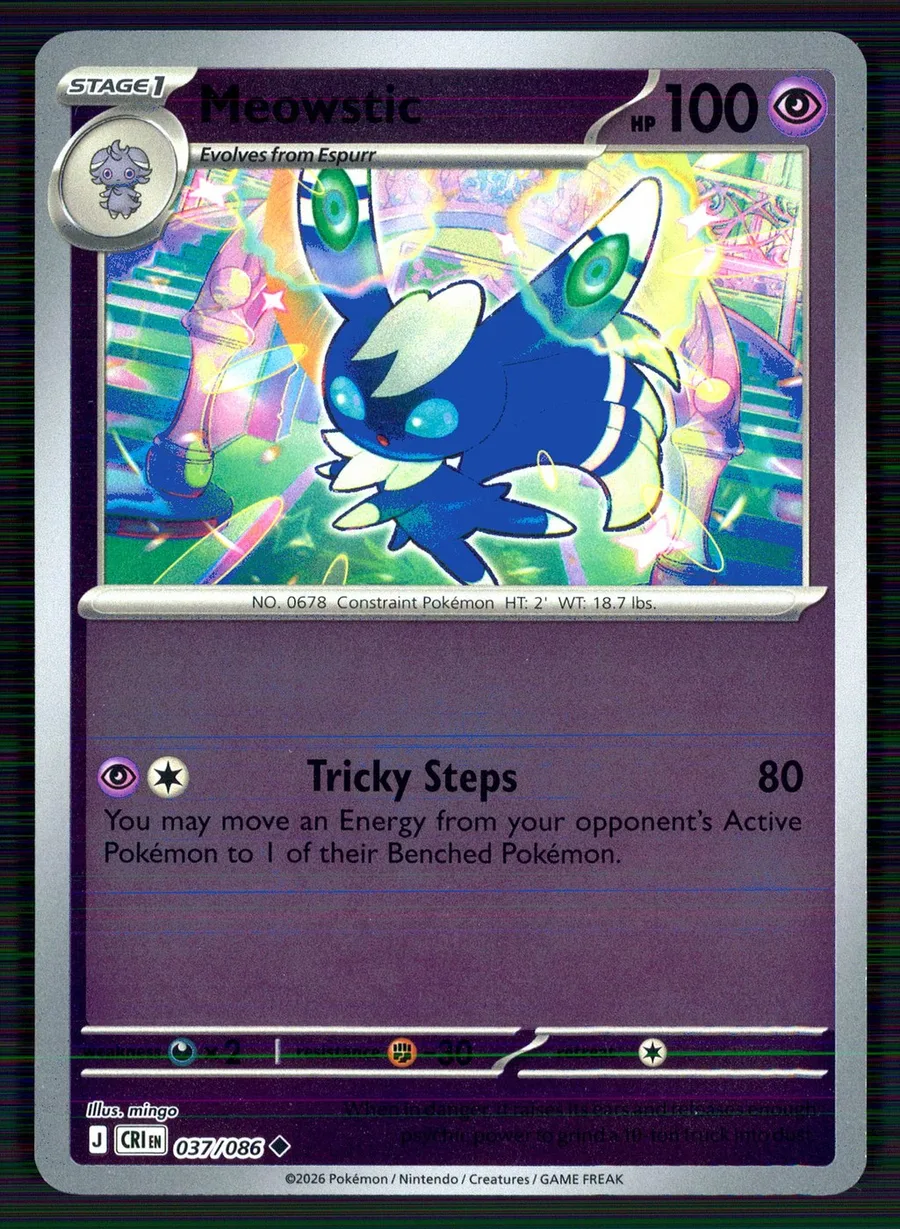 Meowstic Chaos Rising #37