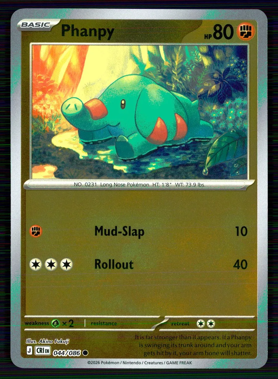 Phanpy Chaos Rising #44