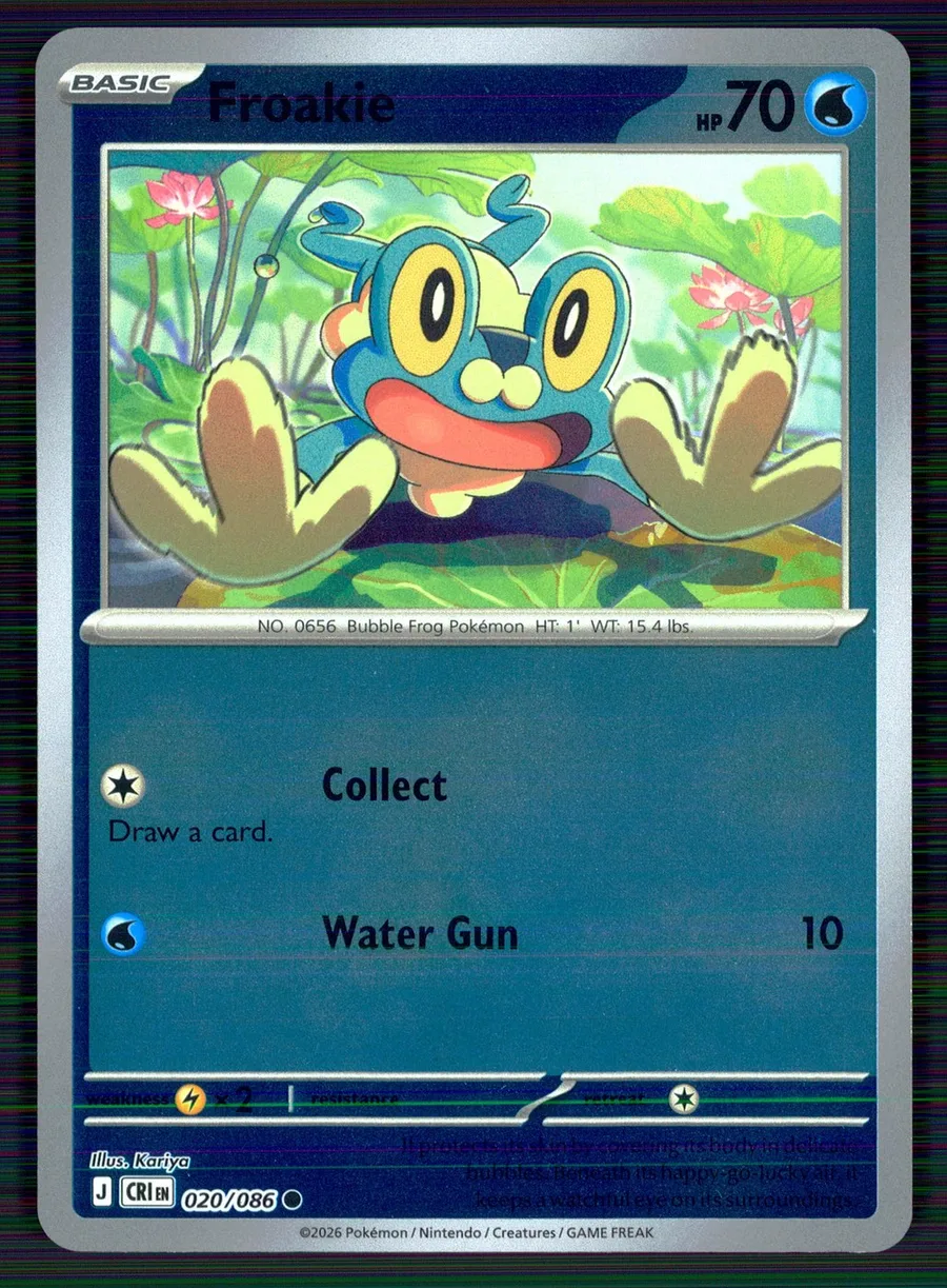 Froakie Chaos Rising #20