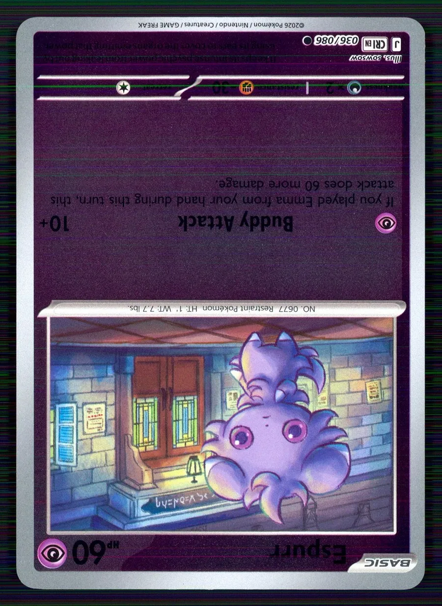 Espurr Chaos Rising #36