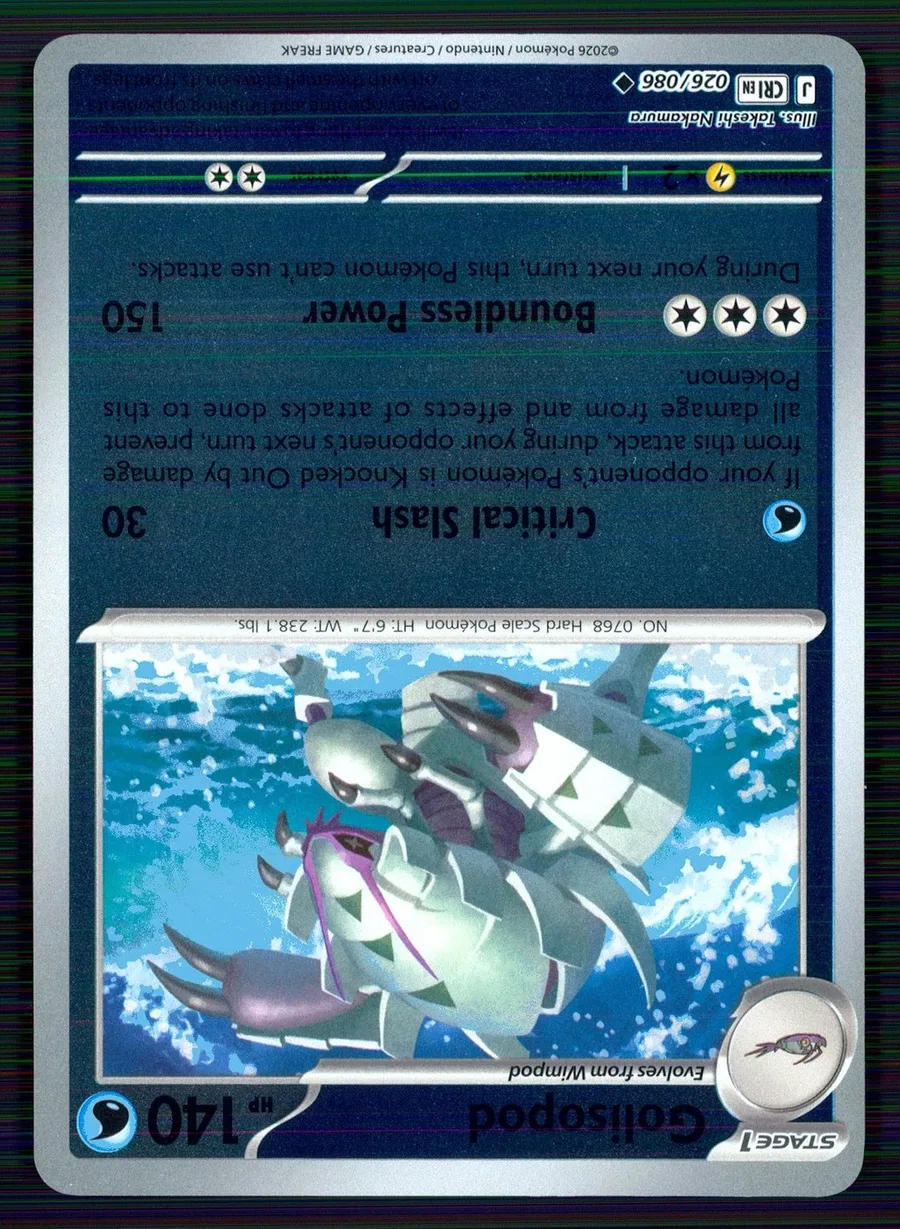 Golisopod Chaos Rising #26