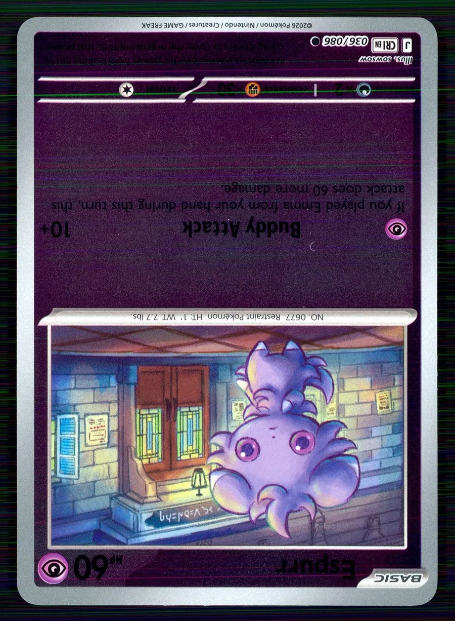 Espurr Chaos Rising #36