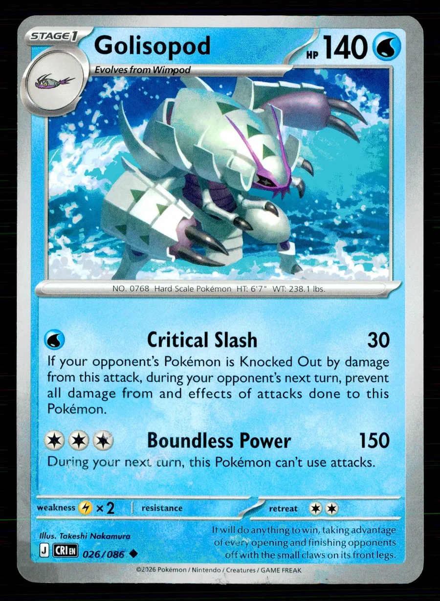 Golisopod Chaos Rising #26