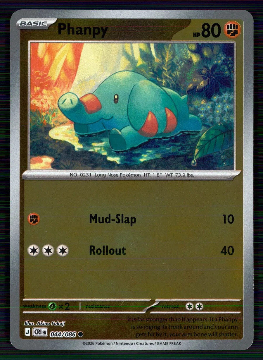 Phanpy Chaos Rising #44