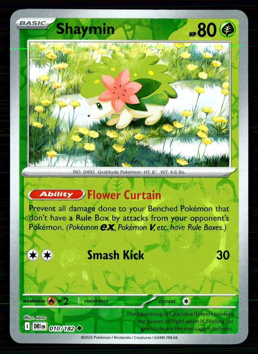 Shaymin Destined Rivals #10
