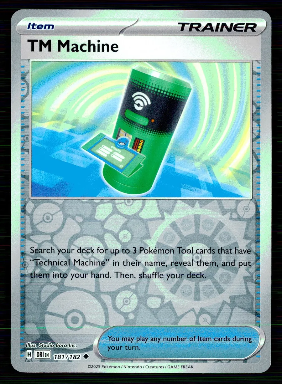 TM Machine Destined Rivals #181
