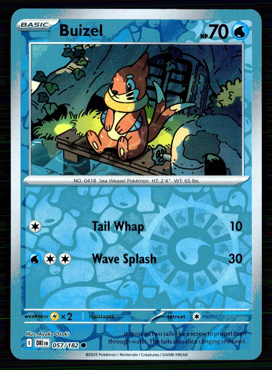 Buizel Destined Rivals #57