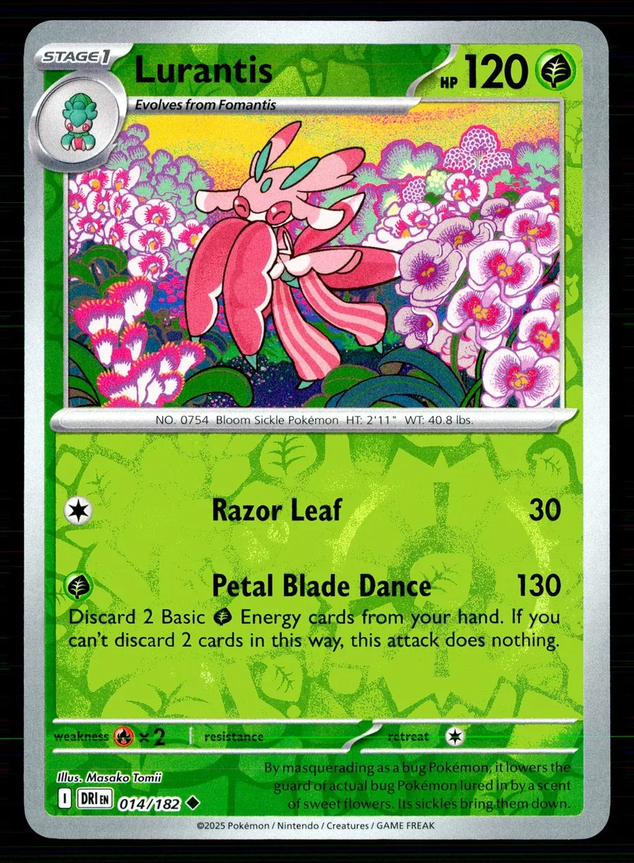 Lurantis Destined Rivals #14
