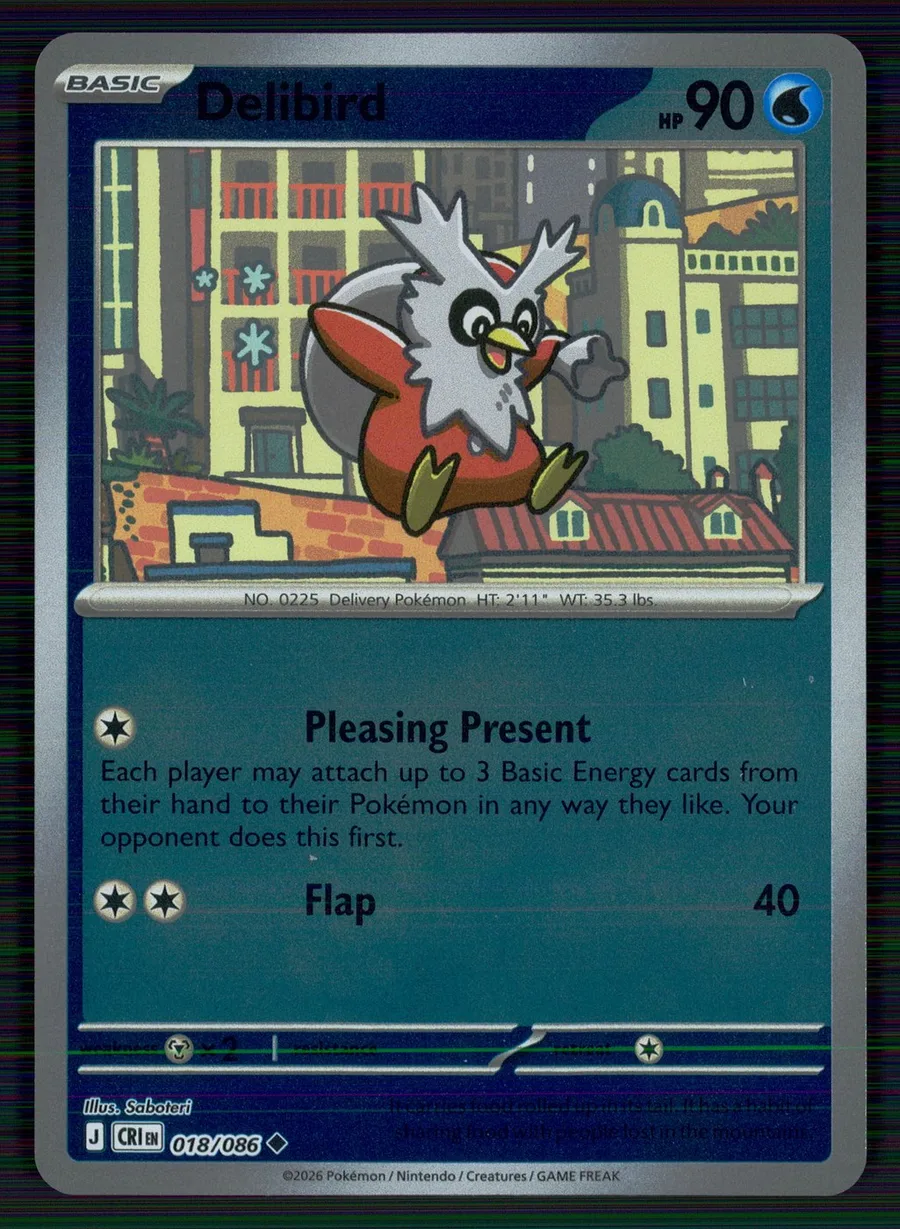 Delibird Chaos Rising #18