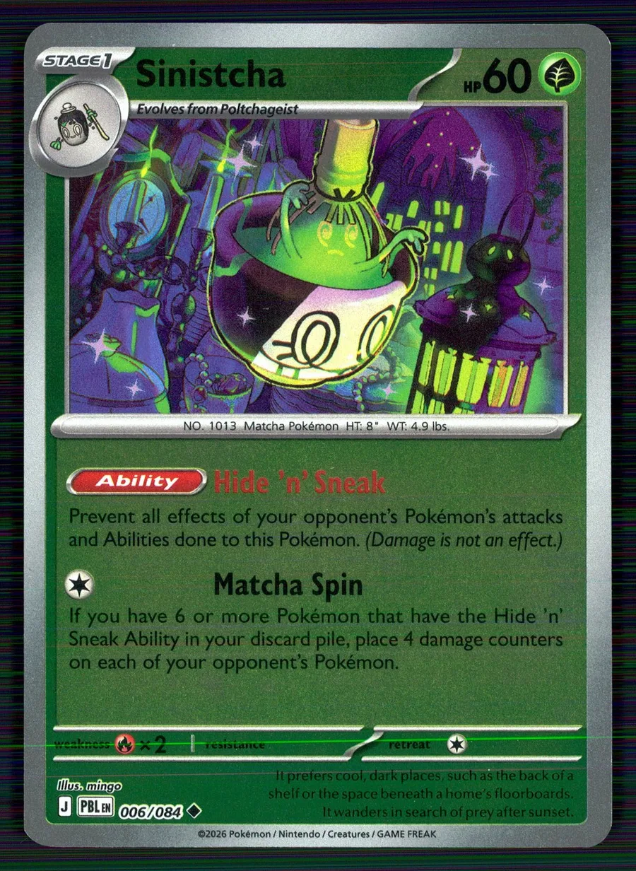 Sinistcha Pitch Black #6
