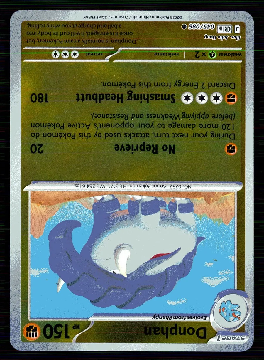 Donphan Chaos Rising #45