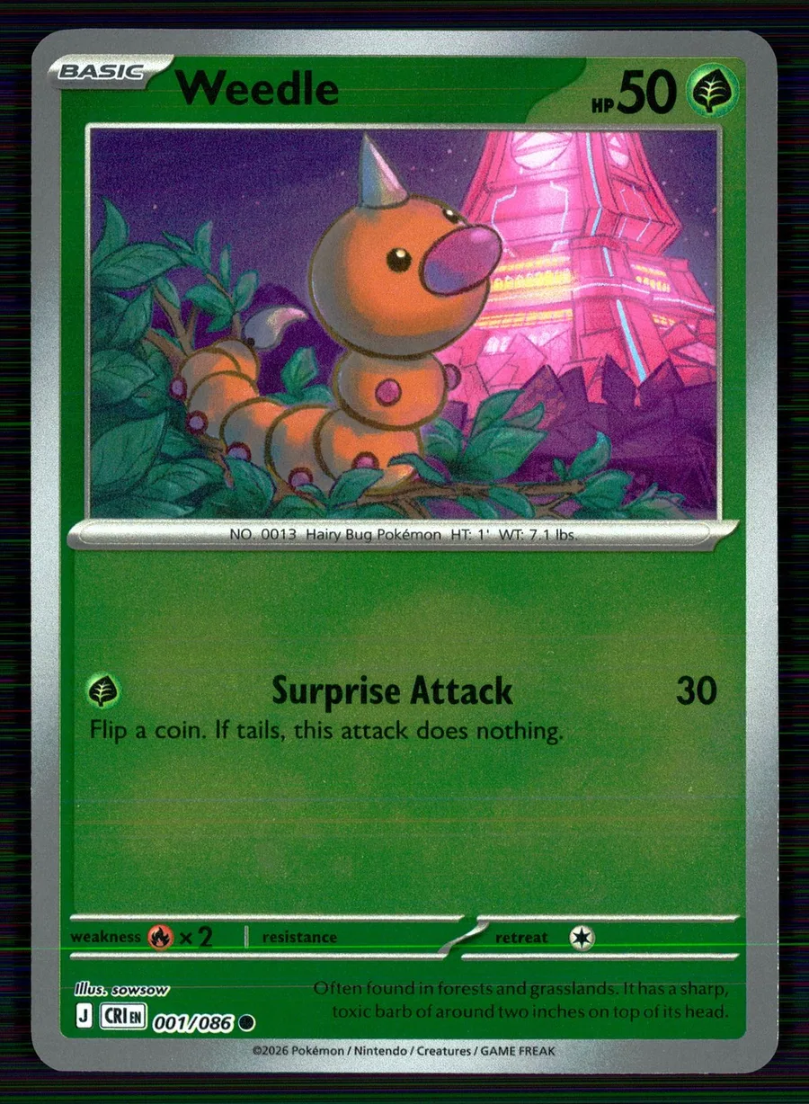 Weedle Chaos Rising #1