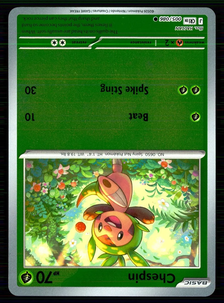 Chespin Chaos Rising #5