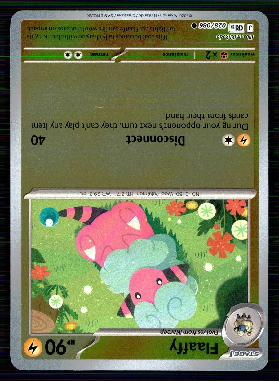 Flaaffy Chaos Rising #28