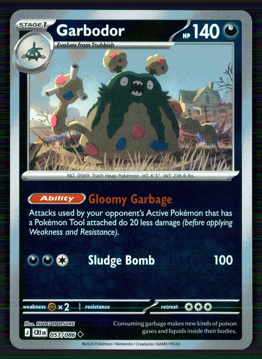 Garbodor Chaos Rising #57