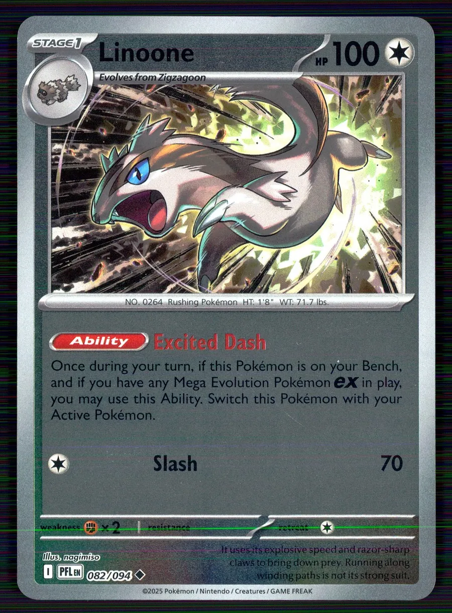 Linoone Phantasmal Flames #82