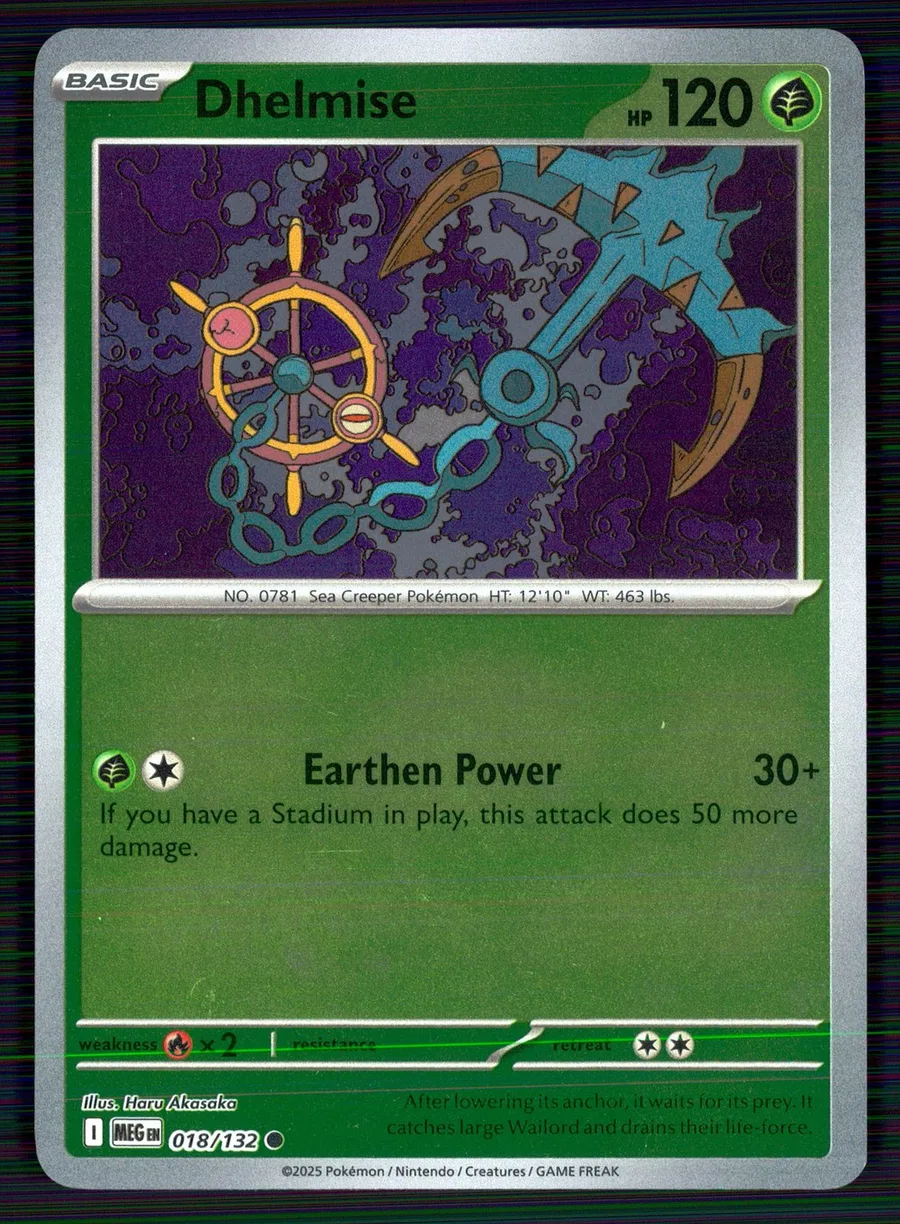 Dhelmise Mega Evolution #18