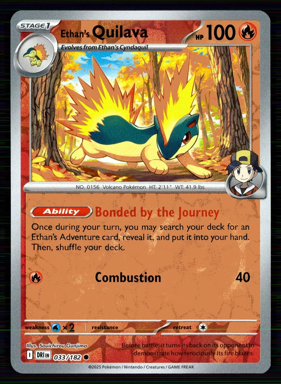 Ethan's Quilava Destined Rivals #33