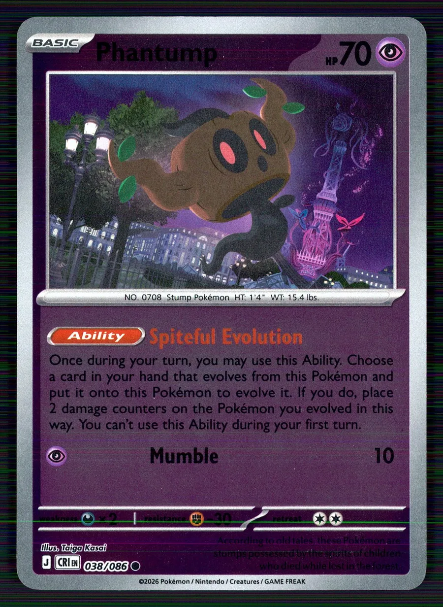Phantump Chaos Rising #38