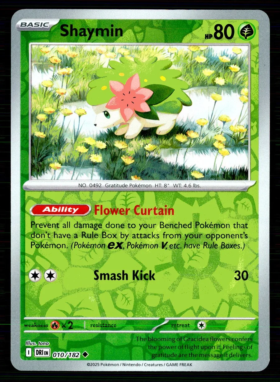 Shaymin Destined Rivals #10