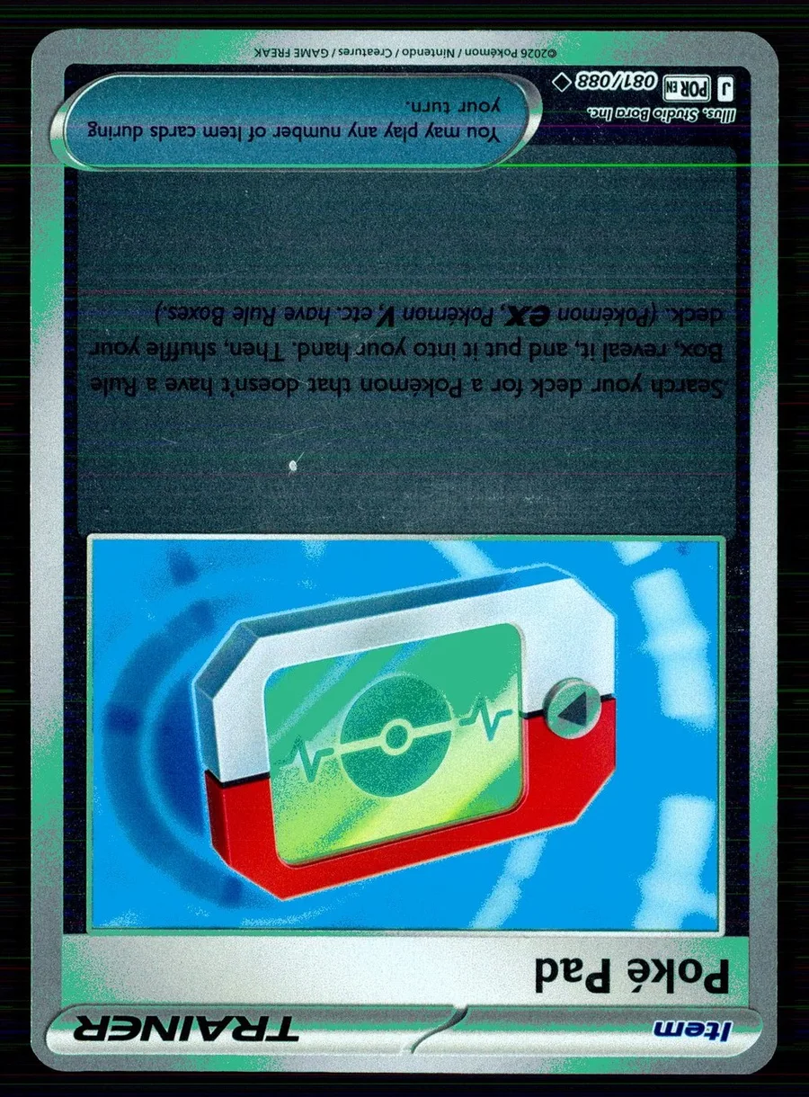 Poké Pad Perfect Order #81