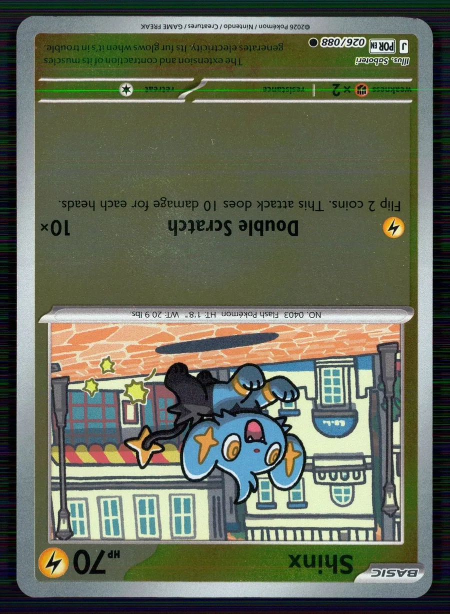 Shinx Perfect Order #26