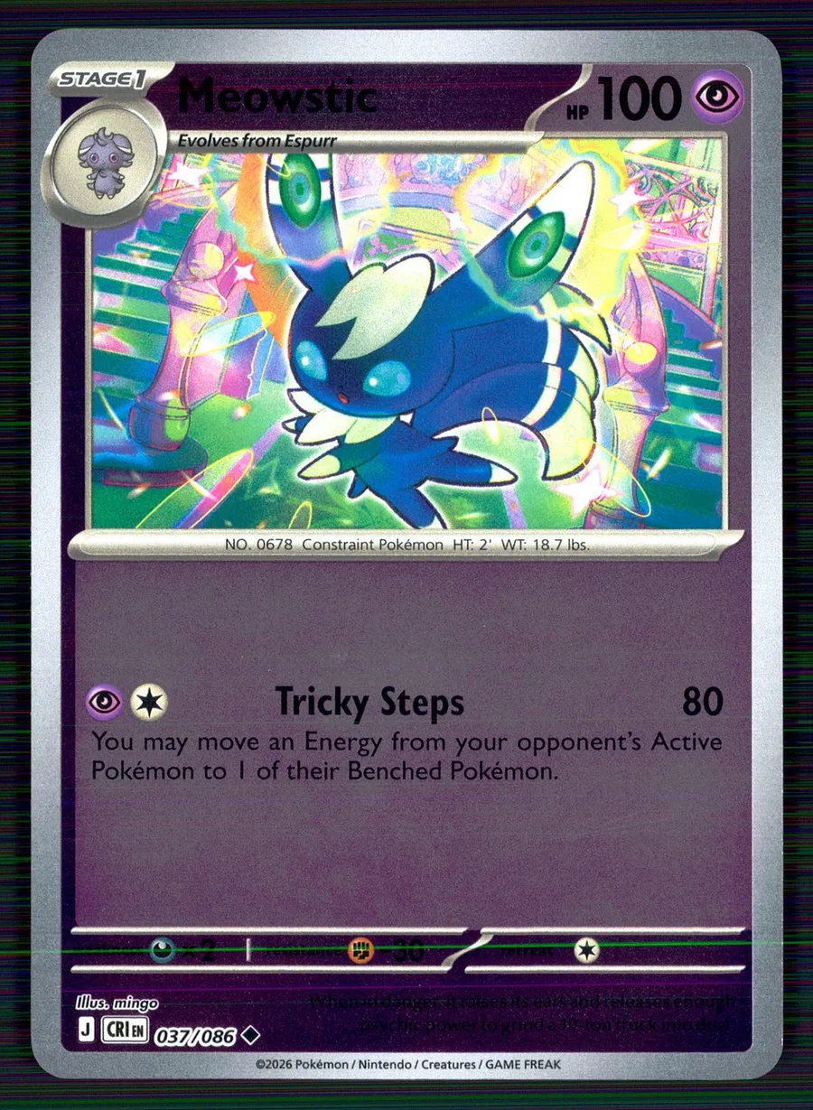 Meowstic Chaos Rising #37