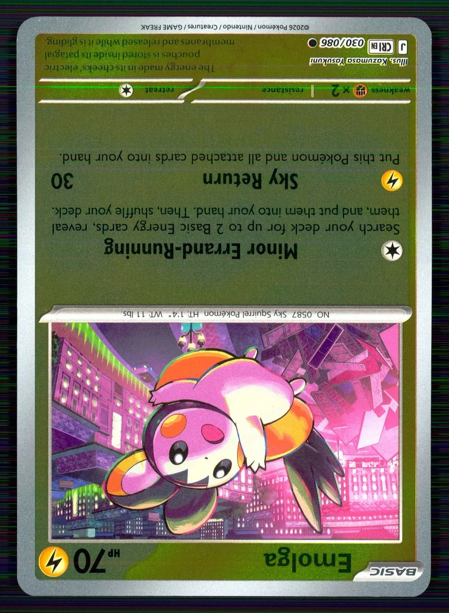 Emolga Chaos Rising #30