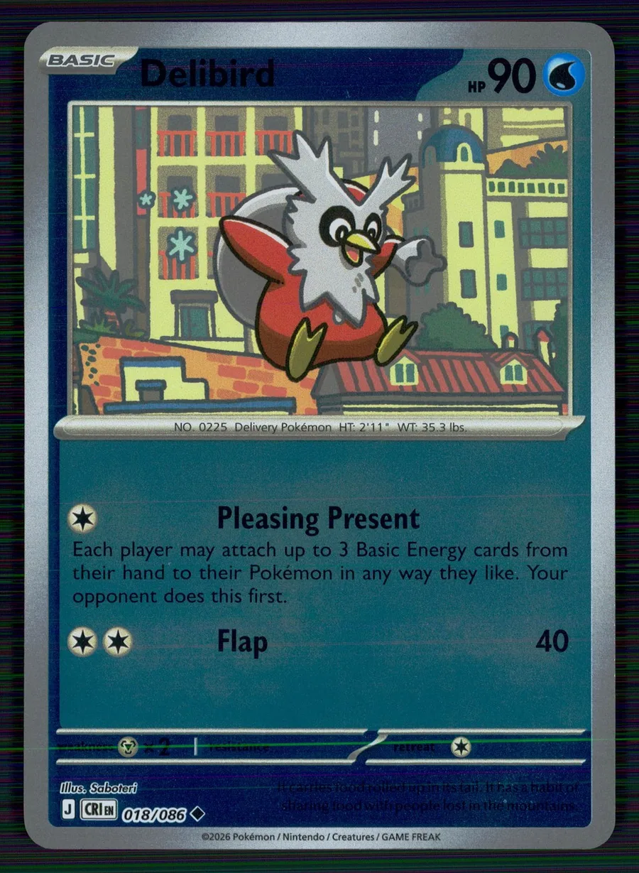 Delibird Chaos Rising #18