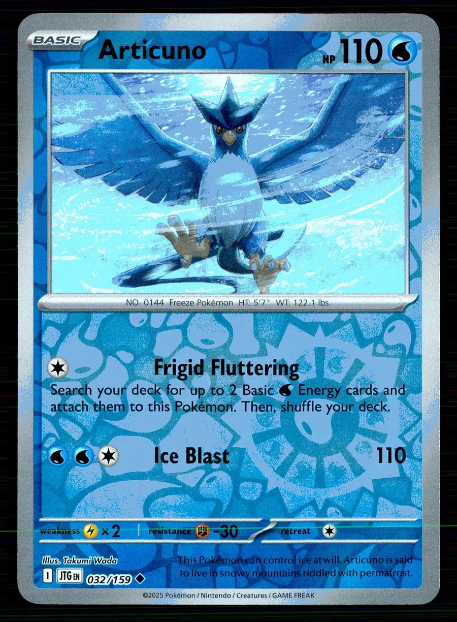 Articuno Journey Together #32