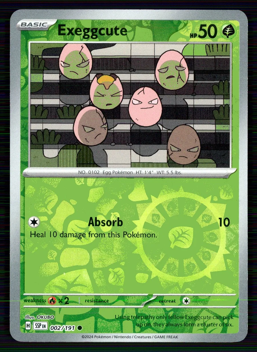 Exeggcute Surging Sparks #2