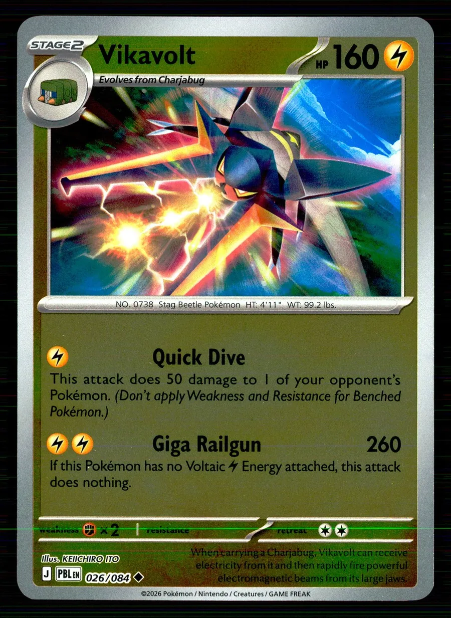 Vikavolt Pitch Black #26