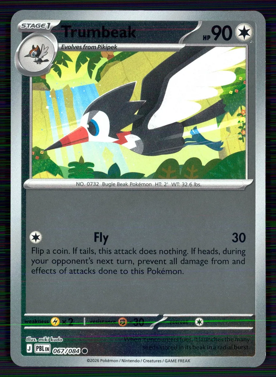 Trumbeak Pitch Black #67