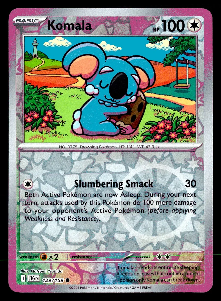 Komala Journey Together #129