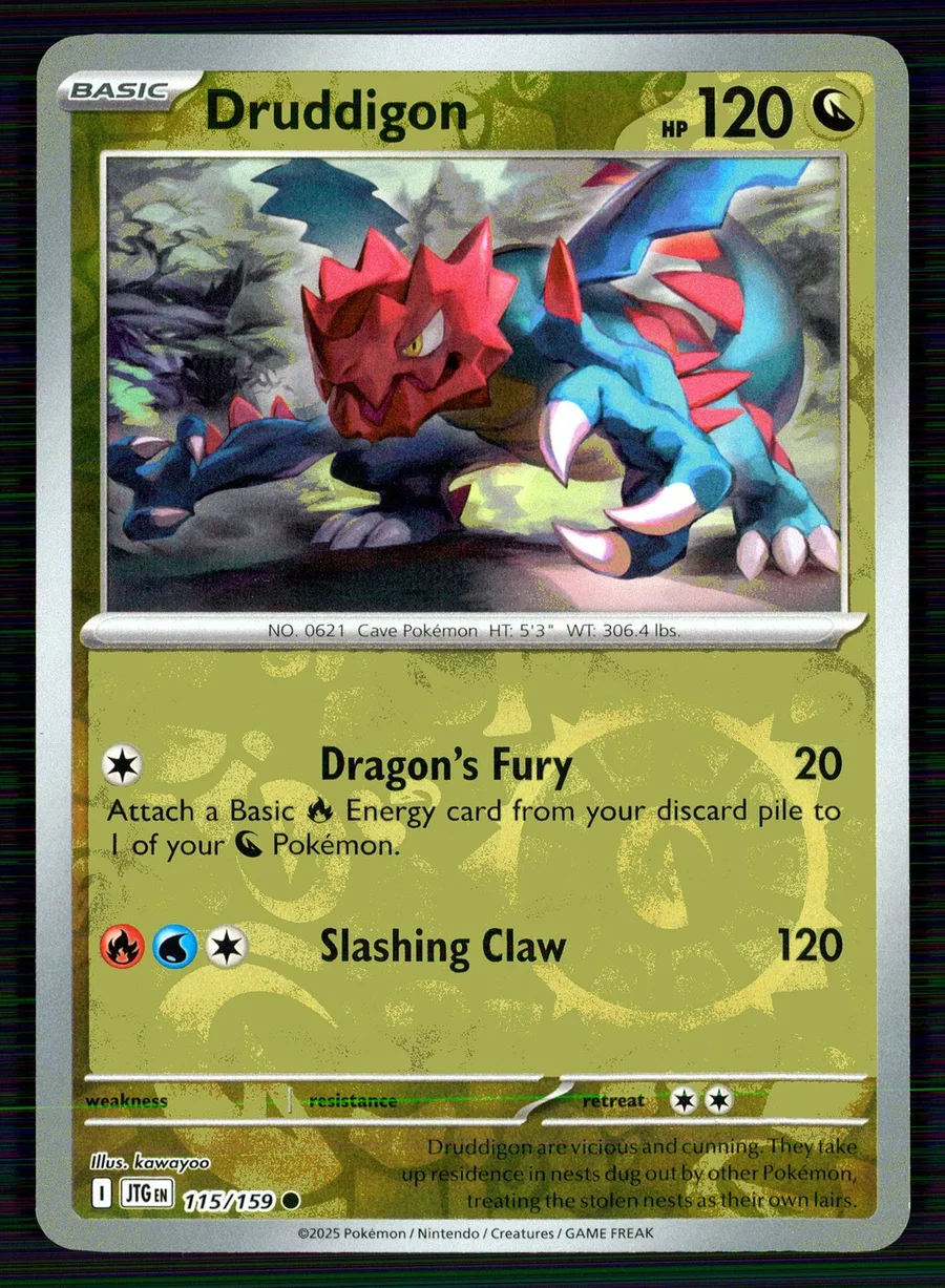 Druddigon Journey Together #115