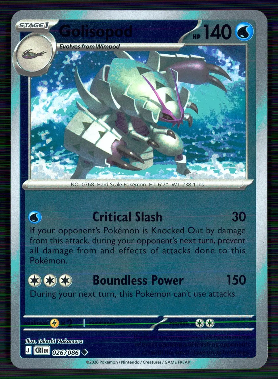 Golisopod Chaos Rising #26