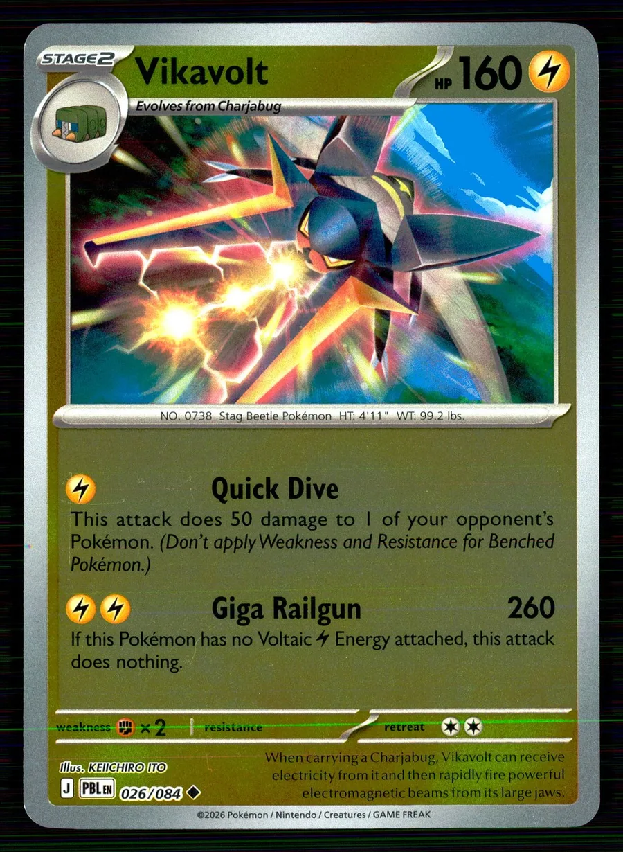 Vikavolt Pitch Black #26