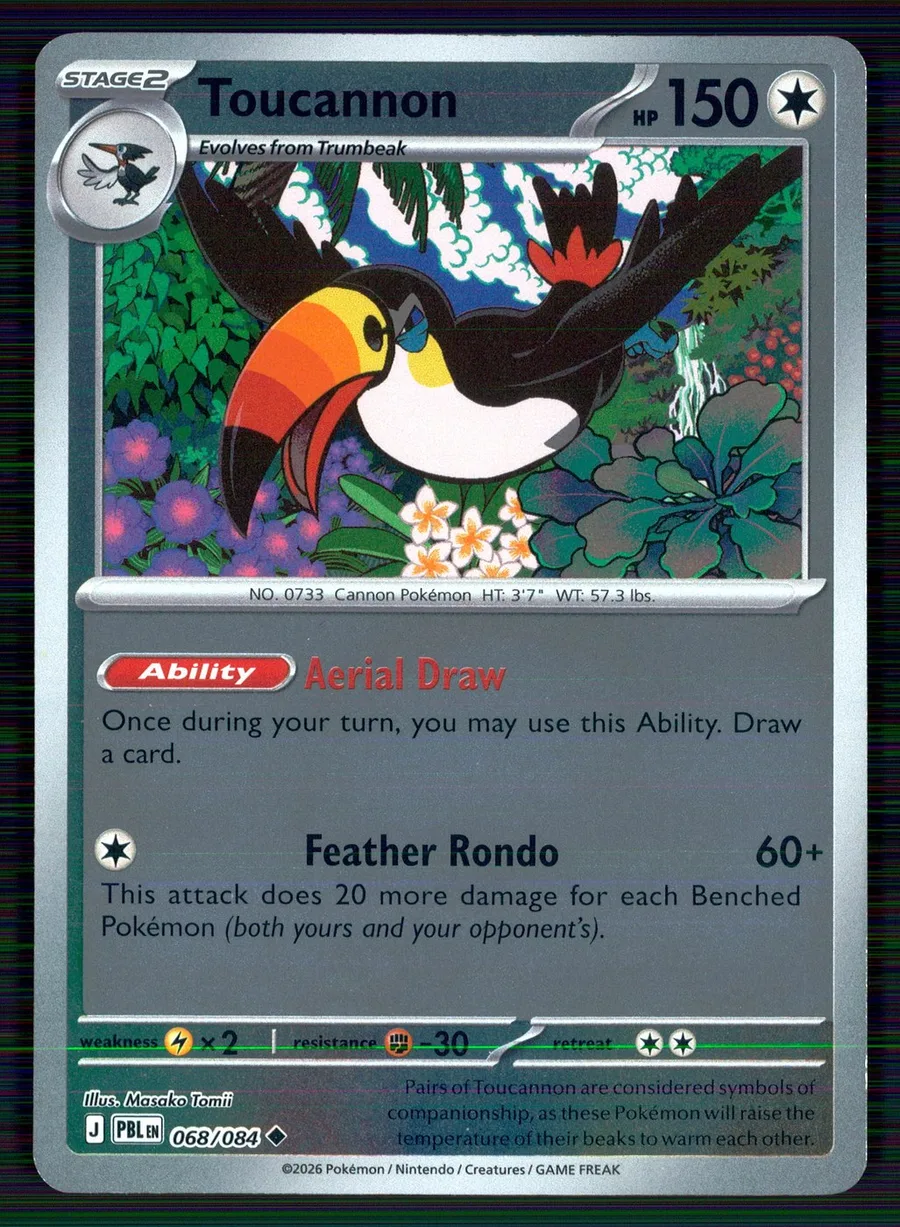 Toucannon Pitch Black #68